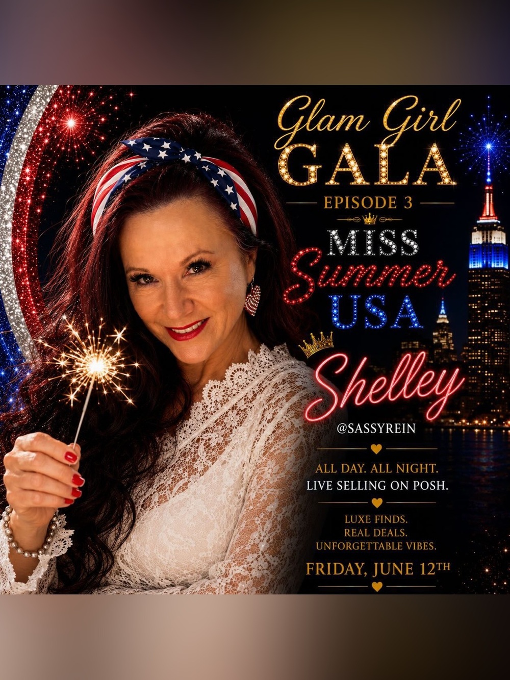 GlamGirl Live Show